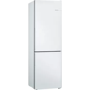 Combinado frigorífico-congelador Bosch KGV362WEAS, branco, 308 L de capacidade útil total, classe energética E