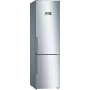 Combinado frigorífico-congelador Bosch KGN397LEQ com NoFrost, VitaFresh, 363 l, aspeto inox, classe de eficiência energética E