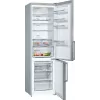 Combinado frigorífico-congelador Bosch KGN397LEQ com NoFrost, VitaFresh, 363 l, aspeto inox, classe de eficiência energética E