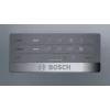 Combinado frigorífico-congelador Bosch KGN397LEQ com NoFrost, VitaFresh, 363 l, aspeto inox, classe de eficiência energética E