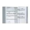 Combinado frigorífico-congelador Bosch KGN397LEQ com NoFrost, VitaFresh, 363 l, aspeto inox, classe de eficiência energética E