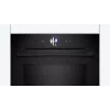 Forno micro-ondas encastrável Bosch HMG976KB1 Series 8 com apoio de vapor, 71 l, preto