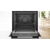 Forno micro-ondas encastrável Bosch HMG976KB1 Series 8 com apoio de vapor, 71 l, preto
