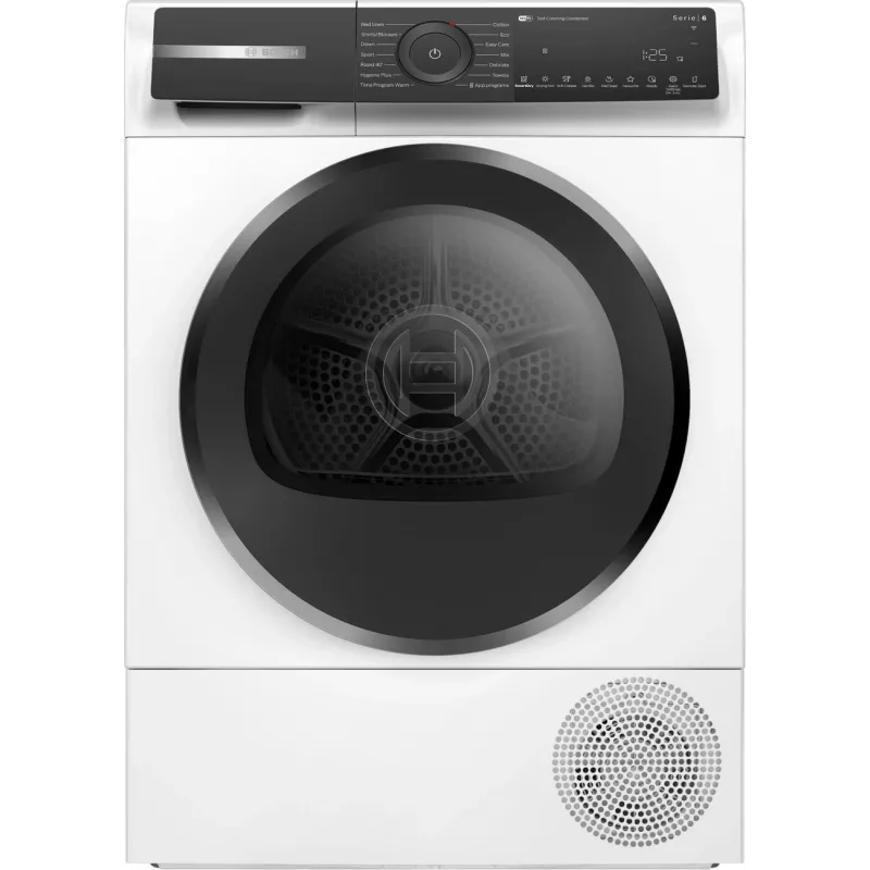 Máquina de secar roupa com bomba de calor Bosch WQH245B9SN, 9 kg, A+++, branco