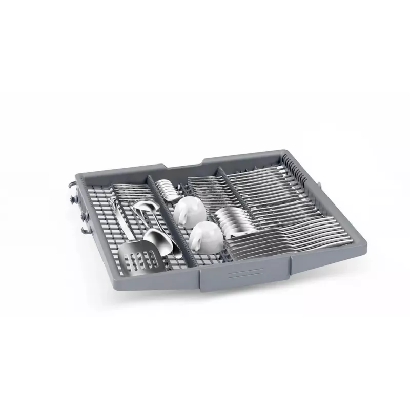 Máquina de lavar loiça totalmente encastrável Bosch SMV4HCX07E, 14 conjuntos de louça, classe energética C, 44 dB, Wi-Fi, VarioDrawer, EcoSilence Drive