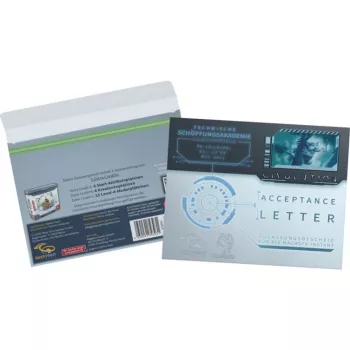Pegasus Civolution: Acceptance Letter (expansão)