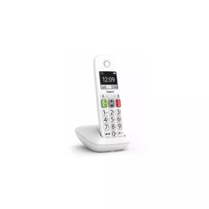 Telefone sem fios DECT Gigaset E290 Duo branco