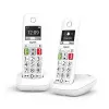 Telefone sem fios DECT Gigaset E290 Duo branco