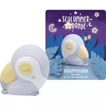 TONIES Schlummerbande: Schlummertukan - sons da natureza da selva