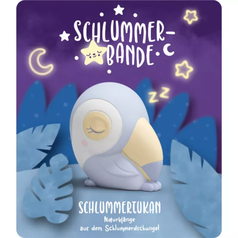 TONIES Schlummerbande: Schlummertukan - sons da natureza da selva