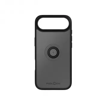 Capa de telefone Fidlock VACUUM para Apple iPhone 17 Air, preto
