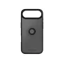 Capa de telefone Fidlock VACUUM para Apple iPhone 17 Air, preto