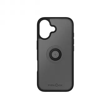 Capa de telefone Fidlock VACUUM iPhone 17 - preto