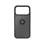 Capa de telefone Fidlock VACUUM para Apple iPhone 17 Pro Max - preto