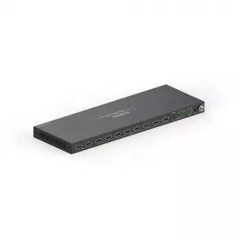 Splitter HDMI 2.1 2x8 PureLink - 48Gbps com scaler e extração de áudio