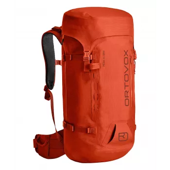 Mochila alpina Ortovox Peak 40 Dry - laranja