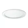 Painel de teto LED embutido Brumberg 12217073 EB-Panel FLAT30 Round White 830 16W 24V