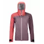 Casaco leve Ortovox Westalpen 3L para mulher - Wild Berry