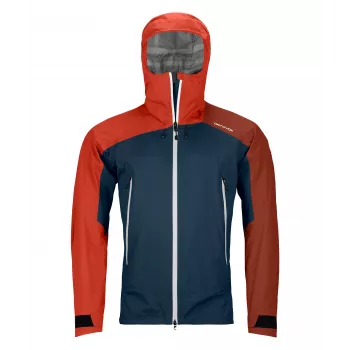 Casaco leve Ortovox Westalpen 3L - Deep Ocean, tamanho S