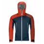 Casaco leve Ortovox Westalpen 3L - Deep Ocean, tamanho S