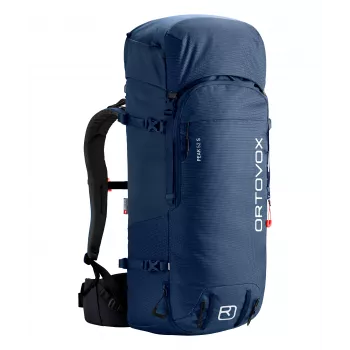 Mochila Ortovox Peak 52 S para mulher - Deep Ocean