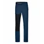 Calças softshell Ortovox Brenta - Deep Ocean - tamanho S