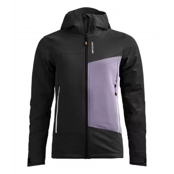 Casaco softshell de mulher Ortovox Seceda - preto