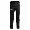 Calças softshell Ortovox Seceda - Black Raven M