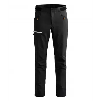 Calças softshell Ortovox Seceda - Black Raven M