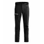 Calças softshell Ortovox Seceda - Black Raven M