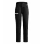 Calças softshell Ortovox Seceda mulher - Black Raven - XS