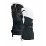 Luvas Ortovox Freeride 3 Finger Glove Pro - Black Raven/Black, XXL