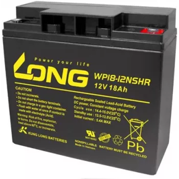 Bateria AGM LONG WP18-12NSHR 12V 18Ah VdS