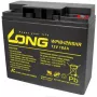 Bateria AGM LONG WP18-12NSHR 12V 18Ah VdS