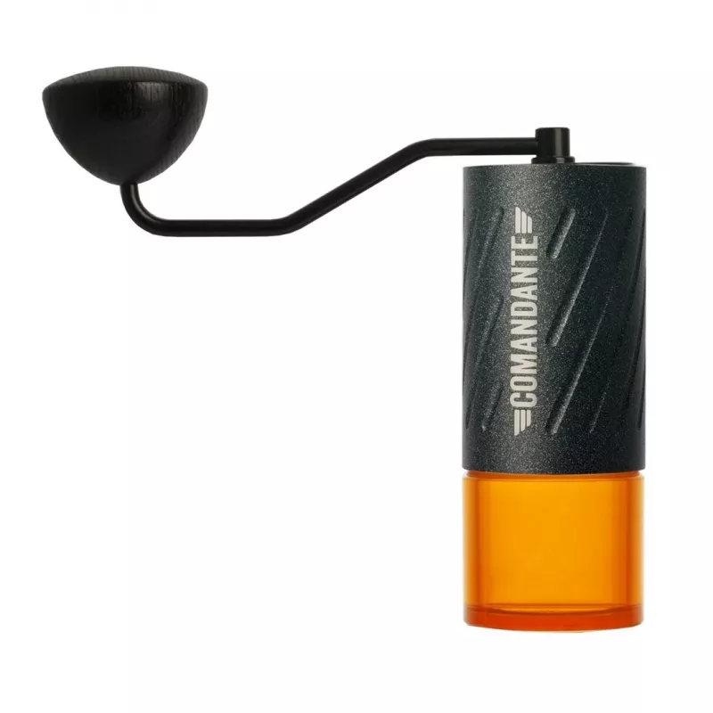 Moinho de café manual Comandante C60 Baracuda Nautilus Blue