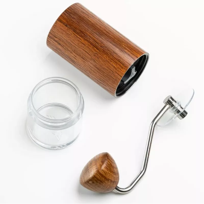 Moinho de café manual Comandante C40 MK4 Vintage Oak Classic