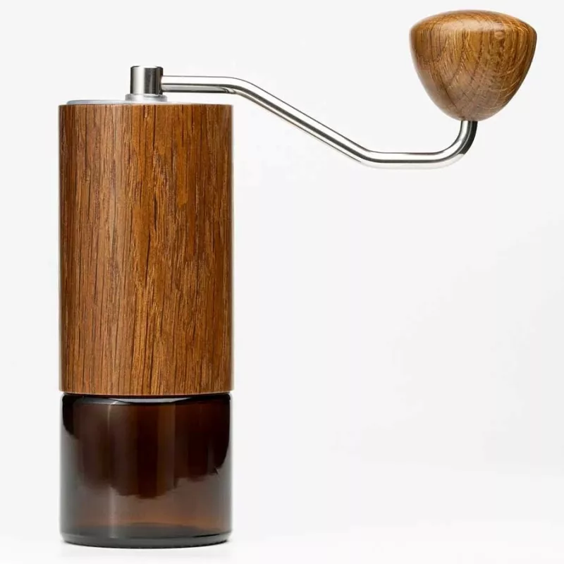 Moinho de café manual Comandante C40 MK4 Vintage Oak Classic