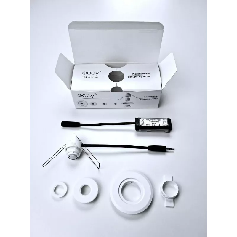 Detetor de presença PIR Grenton OCCY 868 MHz branco