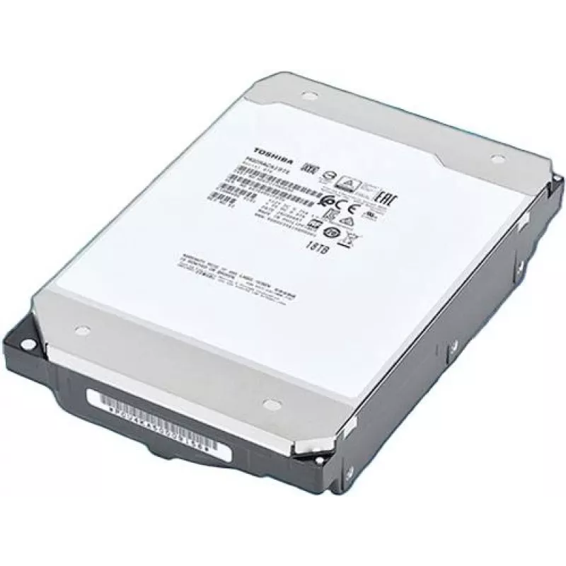 Disco rígido Toshiba 14TB Enterprise Capacity 3,5 polegadas SATA 6Gb/s 7200RPM 512e