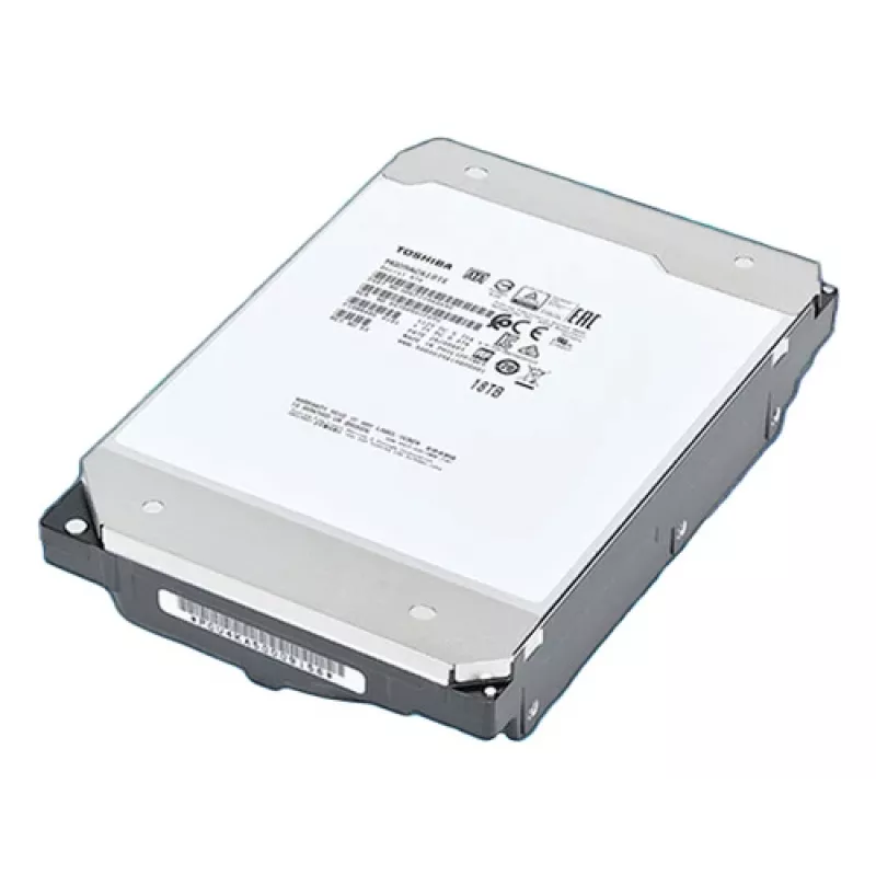 Disco rígido Toshiba 14TB Enterprise Capacity 3,5 polegadas SATA 6Gb/s 7200RPM 512e