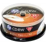 Verbatim DVHP69312PLG discos CD-RW pack de 25 spindle (cake box) 700 MB 80 min 12x regraváveis