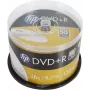 Verbatim HP DVD+R spindle pack de 50 4.7GB 16x AZO Dye