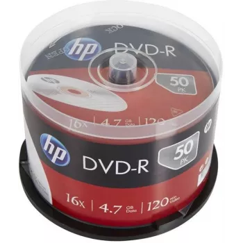 Verbatim HP DVD-R spindle pack de 50 16x 4,7GB AZO Archival Grade