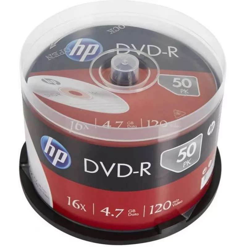 Verbatim HP DVD-R spindle pack de 50 16x 4,7GB AZO Archival Grade
