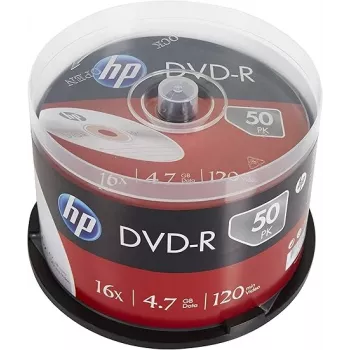 Verbatim HP DVD-R spindle pack de 50 16x 4,7GB AZO Archival Grade