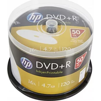 Verbatim DVD+R HP imprimível a jato de tinta spindle (50 discos) 16x 4.7GB AZO
