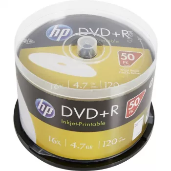 Verbatim DVD+R HP imprimível a jato de tinta spindle (50 discos) 16x 4.7GB AZO