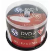Verbatim HP imprimível a jato de tinta DVD-R spindle (50 discos) - 16x, 4.7 GB, AZO Dye, superfície branca imprimível