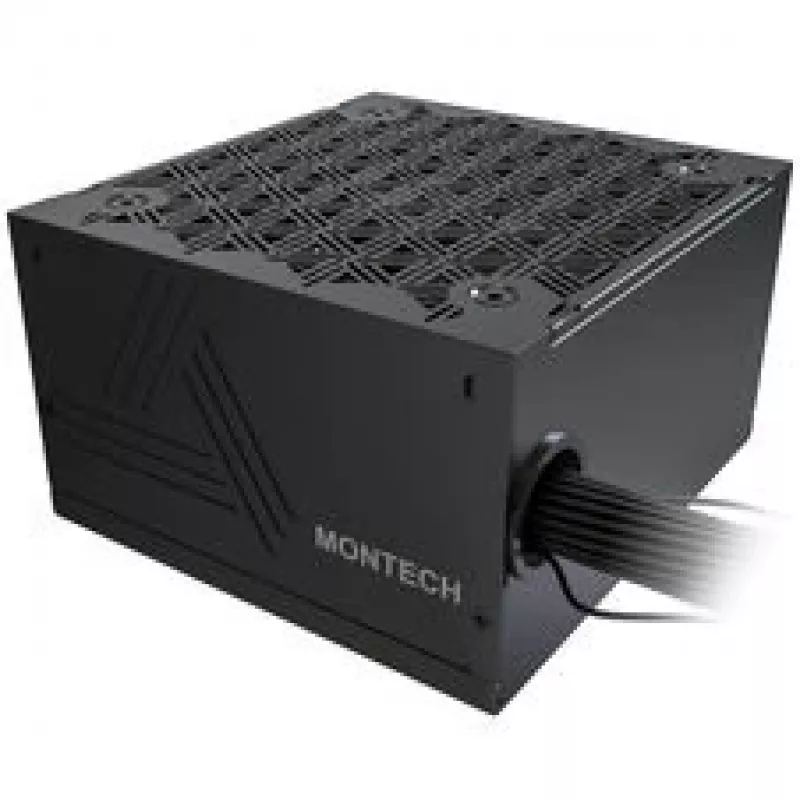 Montech BETA 2 Fonte de alimentação 80 PLUS Bronze, ATX 3.1 - 750 Watt, Preto
