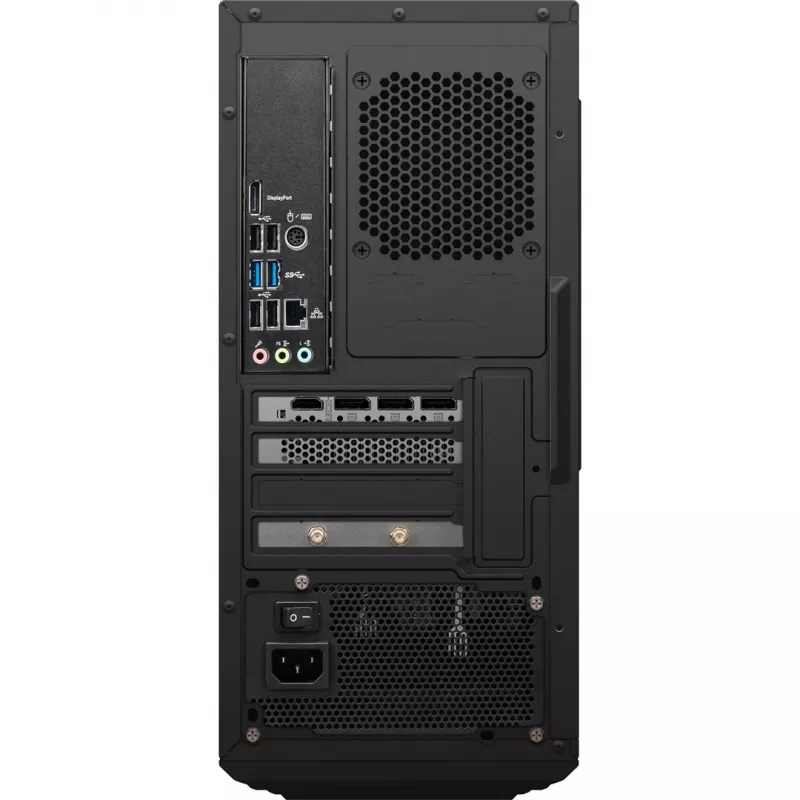 MSI MAG Infinite S3 14NVP5-2822XEU PC Desktop Gaming - Intel Core i5-14400F, 16GB DDR5, 1TB SSD, NVIDIA GeForce RTX 5070 12GB, Wi-Fi 6E, Bluetooth 5.3, Fonte de alimentação 500W, Preto, Sem sistema operativo, 2 anos de garantia